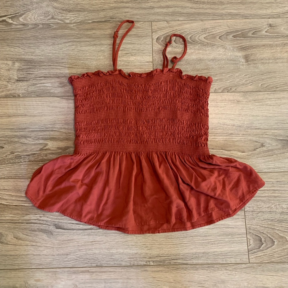 Rustic Red Tank
